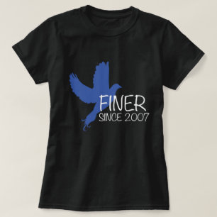 speciaal ontworpen Zeta Phi Beta-shirten T-shirt