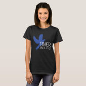 speciaal ontworpen Zeta Phi Beta-shirten T-shirt (Voorkant volledig)