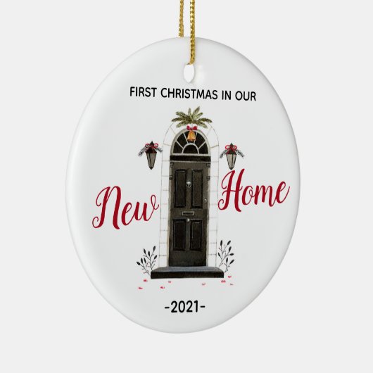 Speciaal onze nieuwe kerstversiering voor thuisgeb keramisch ornament (Rechts)