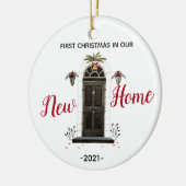 Speciaal onze nieuwe kerstversiering voor thuisgeb keramisch ornament (Links)