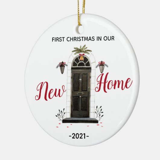 Speciaal onze nieuwe kerstversiering voor thuisgeb keramisch ornament (Links)