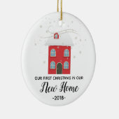 Speciaal onze nieuwe kerstversiering voor thuisgeb keramisch ornament (Rechts)