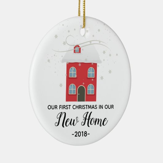 Speciaal onze nieuwe kerstversiering voor thuisgeb keramisch ornament (Rechts)