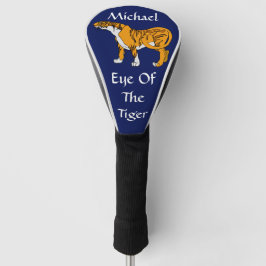 Speciaal "Oog van de tijger" Golfheadcover