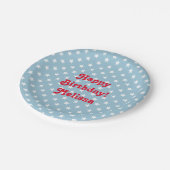 Speciaal op 4 juli gepersonaliseerd bord (Gekanteld)