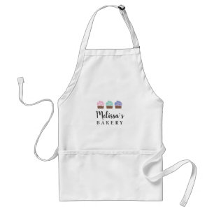 Speciaal op bakkerij gepersonaliseerde Schort