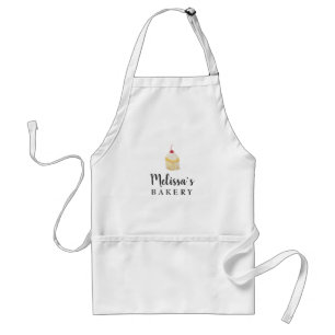 Speciaal op bakkerij gepersonaliseerde Schort