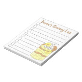 Speciaal op de markt brengen van landbouwproducten notitieblok (Linkerzijde)