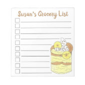 Speciaal op de markt brengen van landbouwproducten notitieblok (Voorkant)