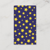 Speciaal op de ruimte gebaseerde oproepkaart visitekaartje (Achterkant)