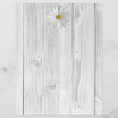 Speciaal op de Witte Dagen afgestemd papier (Achterkant)