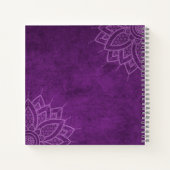 Speciaal op foto's gerichte gasten boeken Indiaas (Achterkant)