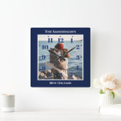 Speciaal op het Blauwe Vierkant van de Zeemacht af Vierkante Klok (Huis)