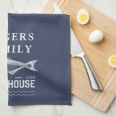 Speciaal op het meer gelegen Cabin Theedoek (Quarter Fold)