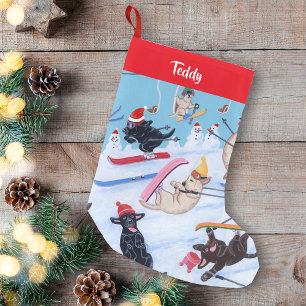 Speciaal op kerstmis gerichte winterfeesten kleine kerstsok