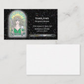 Speciaal op maat gemaakt visitekaartje schrijver (Voorkant / Achterkant)