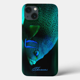 Speciaal op maat gemaakte aquariumvissen Case-Mate iPhone case