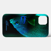 Speciaal op maat gemaakte aquariumvissen Case-Mate iPhone case (Achterkant (horizontaal))