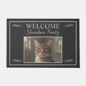 Speciaal op maat gemaakte foto, welkomstwoord deurmat (Voorkant)