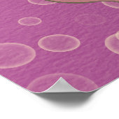 Speciaal op maat gemaakte lionwand voor kinderen poster (Hoek)