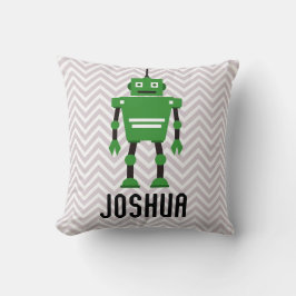 Speciaal op maat gemaakte robots kussen