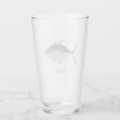 Speciaal op maat gemaakte tonijn glas (Achterkant)