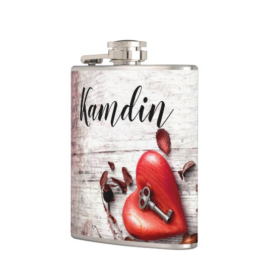 Speciaal op maat gemaakte troep voor het land van heupfles (Links)