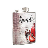 Speciaal op maat gemaakte troep voor het land van heupfles (Rechts)