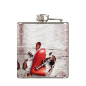 Speciaal op maat gemaakte troep voor het land van heupfles (Achterkant)