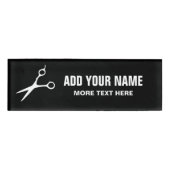 Speciaal op maat gesneden thermisch-inktmerken naambadge (Voorkant)