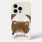 Speciaal op maat gesneden trompy-papegaai met Ciga Case-Mate iPhone Case (Achterkant)