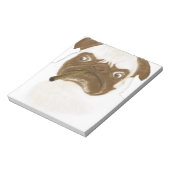 Speciaal op maat gesneden trompy-papegaai met Ciga Notitieblok (Linkerzijde)