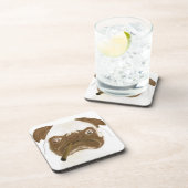 Speciaal op maat gesneden trompy-papegaai met Ciga Onderzetter (Rechterzijde)