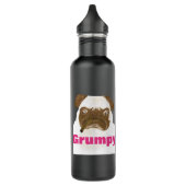 Speciaal op maat gesneden trompy-papegaai met Ciga Waterfles (Links)