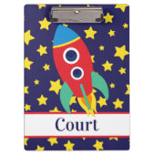 Speciaal op ruimte gebaseerd klembord (Voorkant)