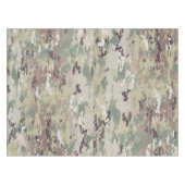 Speciaal op tablecloth Army OCP Camo Uniform Camo Tafelkleed (Voorkant (Horizontaal))