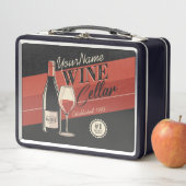 Speciaal op wijn gerichte ijskast voor flessengte (In situ)