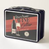 Speciaal op wijn gerichte ijskast voor flessengte (Voorkant)