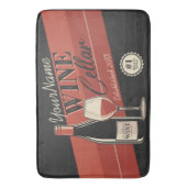 Speciaal op wijn gerichte ijskast voor flessengte badmat (Voorkant Verticaal)