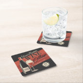 Speciaal op wijn gerichte ijskast voor flessengte kartonnen onderzetters (Insitu)