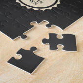 Speciaal op wijn gerichte ijskast voor flessengte legpuzzel (Zijkant)