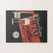 Speciaal op wijn gerichte ijskast voor flessengte legpuzzel (Horizontaal)