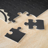 Speciaal op wijn gerichte ijskast voor flessengte legpuzzel (Zijkant)