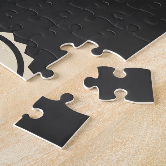 Speciaal op wijn gerichte ijskast voor flessengte legpuzzel (Zijkant)