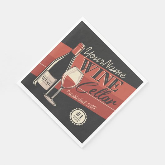 Speciaal op wijn gerichte ijskast voor flessengte servet (Hoek)