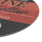 Speciaal op wijn gerichte ijskast voor flessengte snijplank (Hoek)