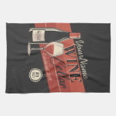 Speciaal op wijn gerichte ijskast voor flessengte theedoek (Horizontaal)