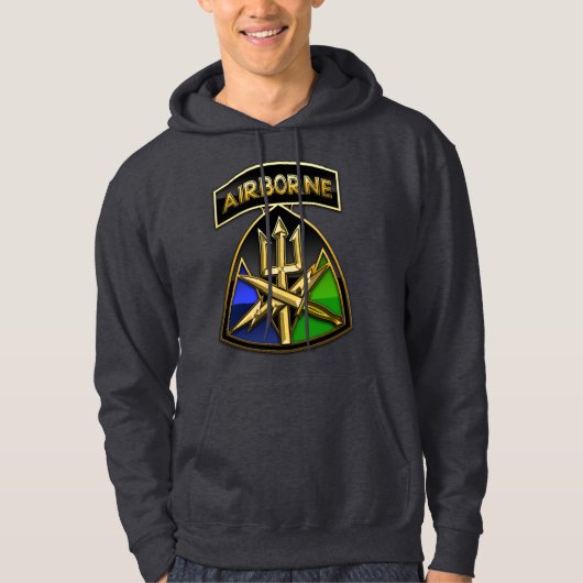 Speciaal operationeel commando - gezamenlijke verm hoodie (Voorkant)