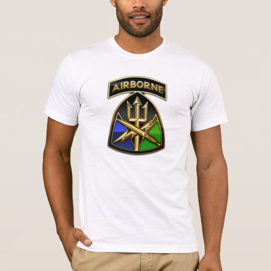 Speciaal operationeel commando - gezamenlijke verm t-shirt (Voorkant)