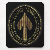 Speciaal operationeel commando muismat (Voorkant)